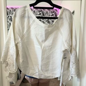 Urban Outfitters Linen Blouse